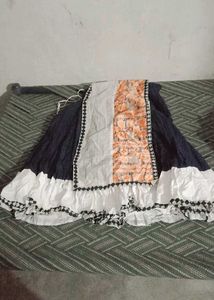 Elegant Printed Kurta with leging