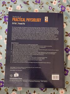 Physiology Practical Book