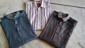 🎊SALE🎊Combo Of 3 Long Sleeve Men Shirts