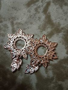 Statement Drop Earrings