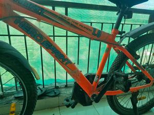 Orange Bicycle
