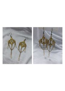Ethereal Sun Princess&#39;s Fantasy Treasure Earrings