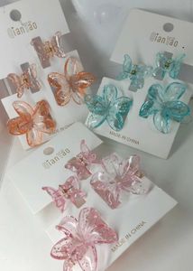 Cute Flower Hair Clips
