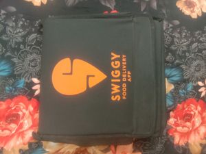 Swiggy Dilivery Partner Bag