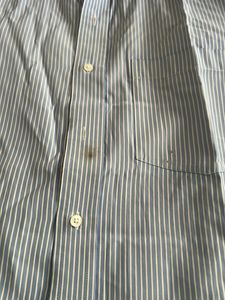 Striped Blue Shirt