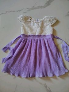2-2.5 Years Dress For Baby Girl