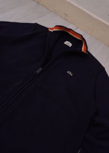 Lacoste Navy Zip Jacket