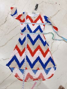 MultiColour Tunic For Girls