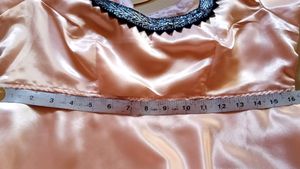 Satin silk Umbrella Frock