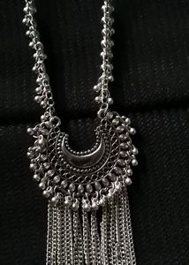 Oxidised Necklace