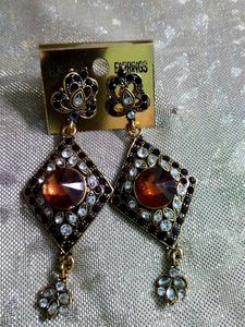 rsaf Beautiful Earings Party Wear Looks Stunning G