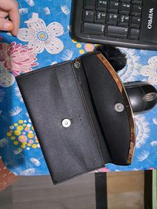 Black Hand Purse