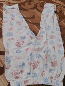 4 pajami set for baby giri