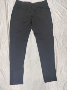 Black Jagging  Waist 32