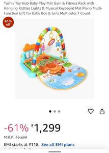 Musical Baby Play Mat