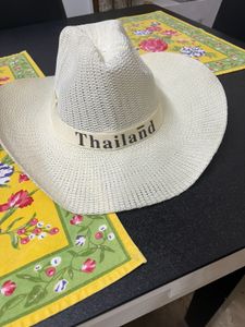 💐💃Thailand Straw Hats