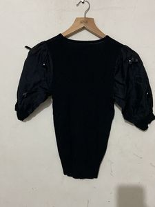 Black T Shirt For Woman