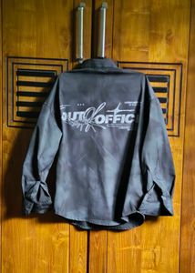 Stylish dark blue  Shirt