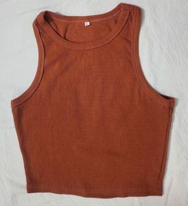 Sleeveless Crop Top