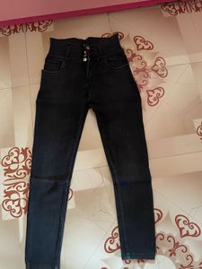 High Waisted Skinny Jeans