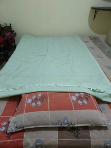 New Odhne Wali Bhagalpuri Cotton Chadar / Bedsheet