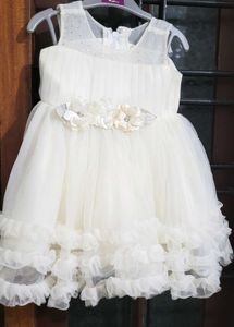 Ivory Flower Girl Dress
