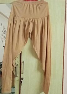 Patiala Pant Gold Colour