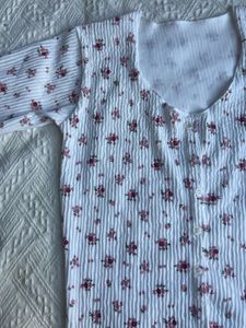 Floral Print Top