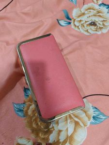 Vintage Pink Wallet
