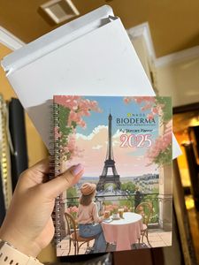 Bioderma Skincare Planner 2025