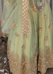 Elegant Lehenga Choli Like New