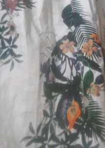 Floral Print Skirt