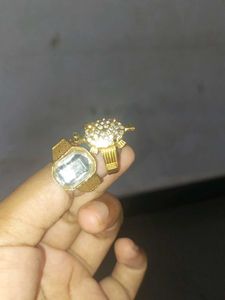 2 Gold Plated Rings Combo