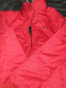Orginial Puma Red Jacket (cash payment)