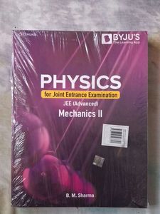 Mechanics 2 B M sharma byjus advance book