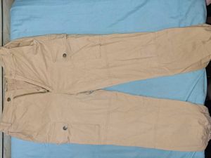 Simple Cargo Pants