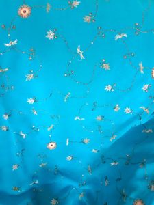 Price Dropped Embroided Saree