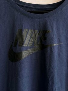 NIKE BLUE TEE