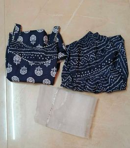 14_16 YrsNew girls kurti dhoti set