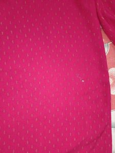Pink Embroidered Salwar Kameez Suit
