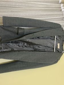 Gray Blazer
