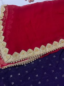 Purple Lehenga