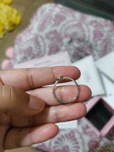 Giva 925 Silver Beautiful Orchid Ring