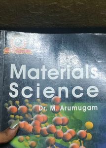 MATERIAL SCIENCE BOOK