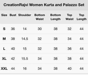 (Size~XL)New Sharara suit set 🌼