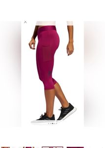ADIDASNWTSolid Women Red Tights