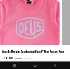 Deus Ex Machina Tee