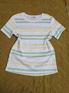 Striped Knit Top bust 36