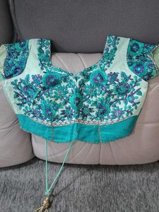 Floral Embroidered Blouse