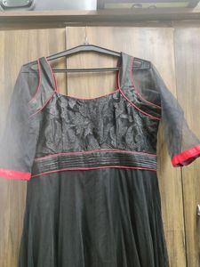 Excellent Black Gown